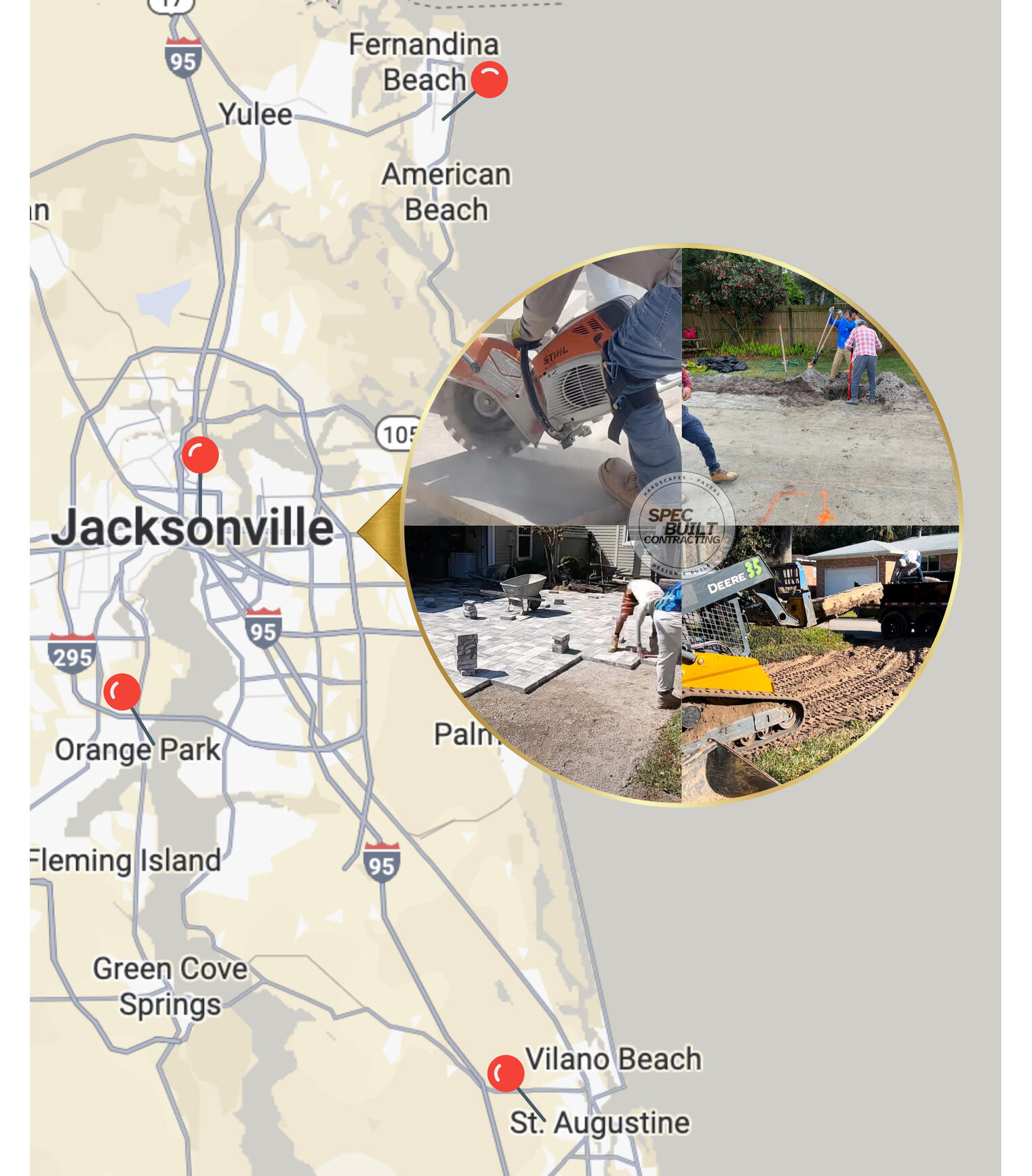 Serving in Jacksonville Near you in Jacksonville FL by Spec Built Contracting